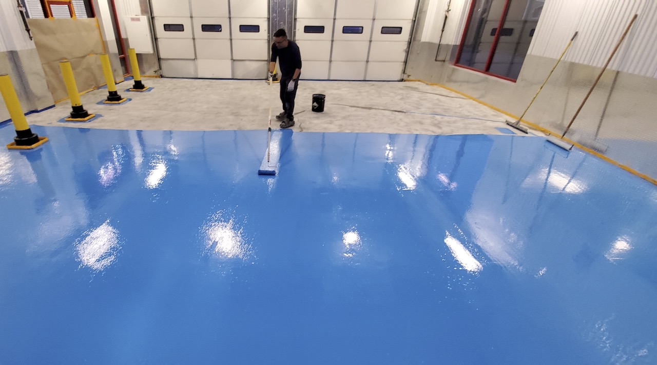Piso resina epoxica impermiabilizante